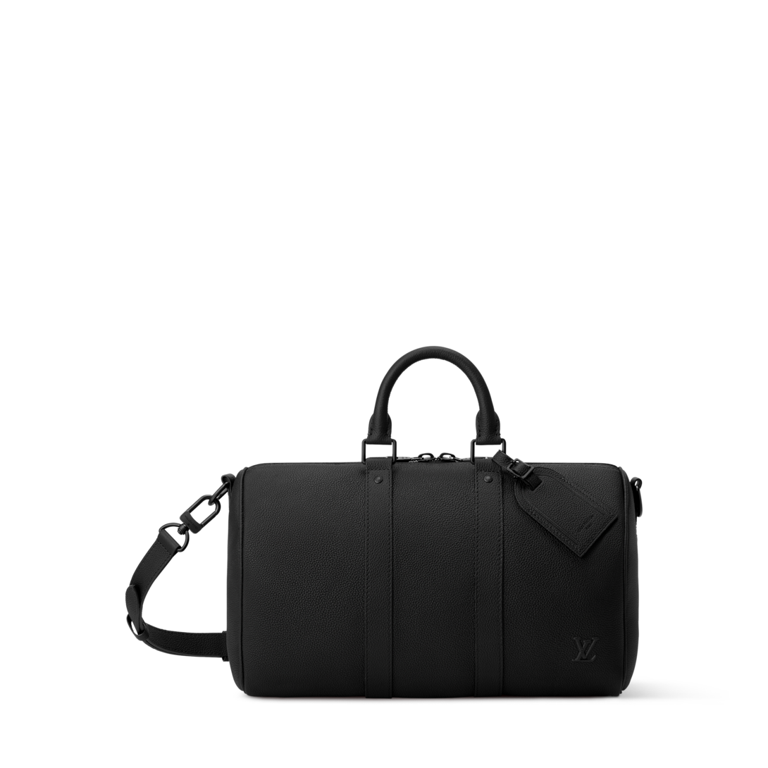 Keepall Bandoulière 35 LV Aerogram - Men Bags | LOUIS VUITTON